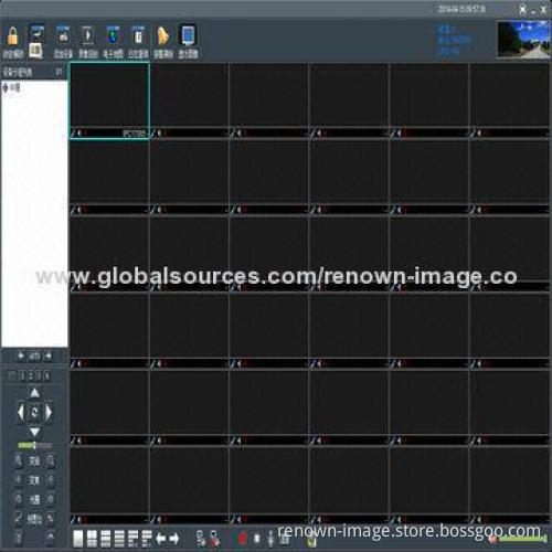 Surveillance Servers with Max 36 Windows Developed Linux NVR, Supports Customized GUI Logo